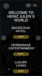 Mobile Screenshot of heinzjulen.com